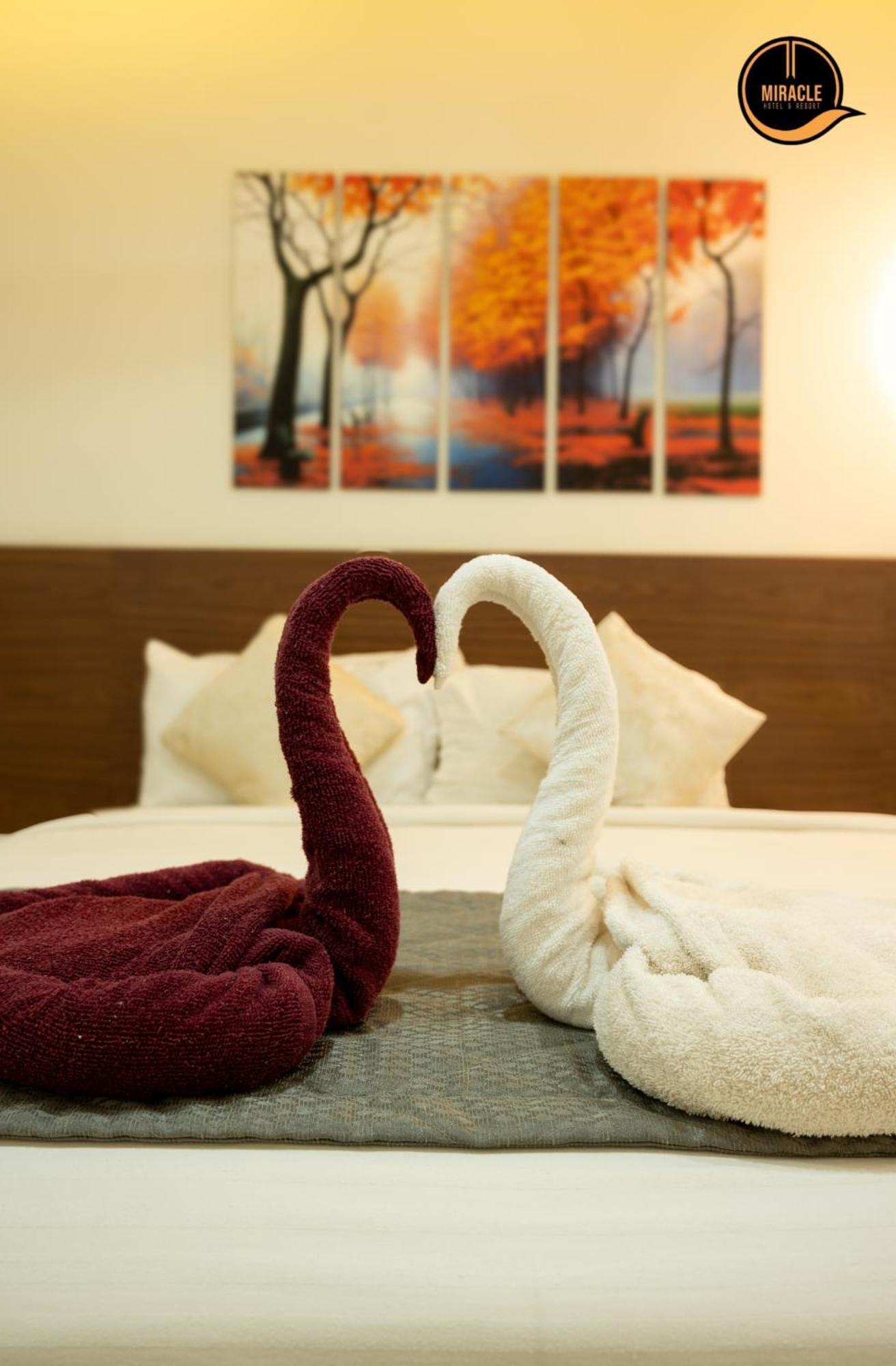 Miracle Hotel And Resorts Calecute Quarto foto